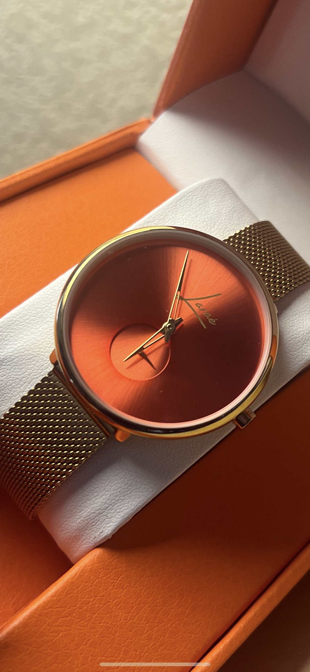 Solara Timepiece